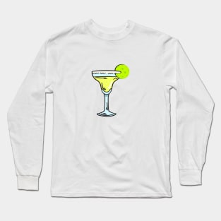 Pickleball Cinco De Mayo Margarita Long Sleeve T-Shirt